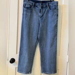 Eileen Fisher Classic straight leg Jeans